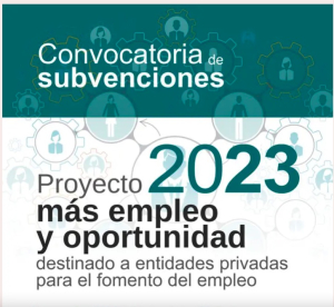 Proyecto 2023 más empleo y oportunidad